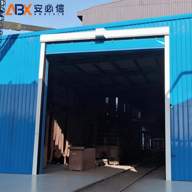 铁岭背带堆积门